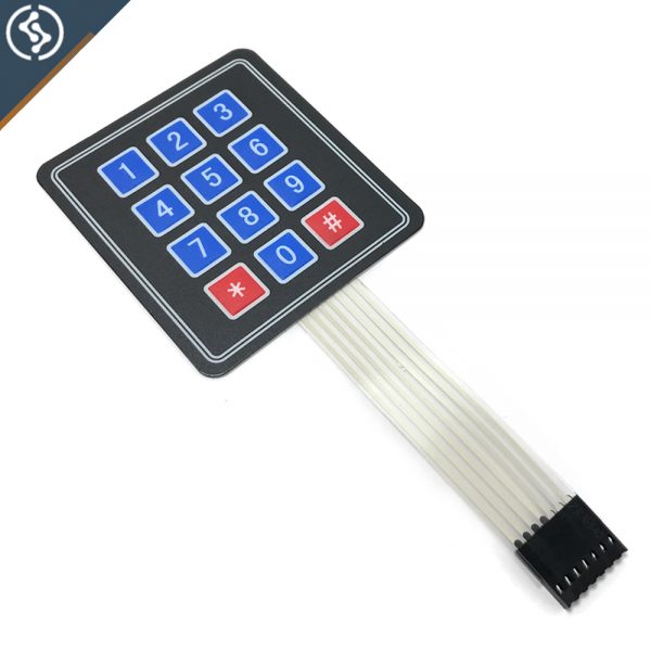 Keypad Teclado Matricial 4×4 E Shop